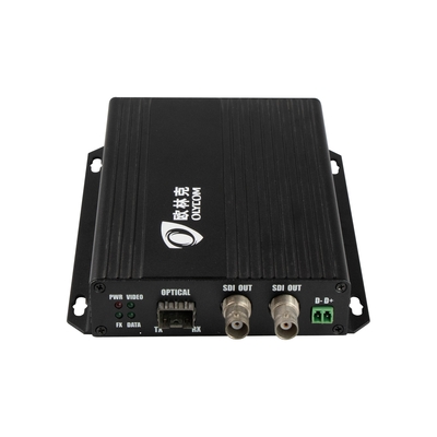 Rozszerzacz światłowodowy 3G-SDI z RS485 Local Loopout 1 SDI In 2 SDI Out