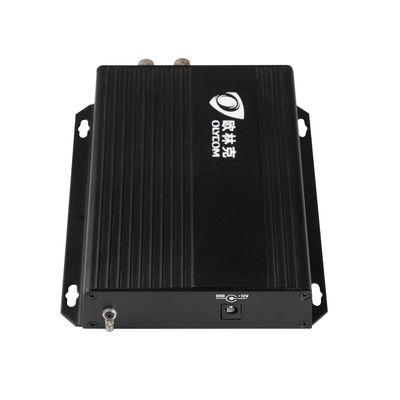 Rozszerzacz światłowodowy 3G-SDI z RS485 Local Loopout 1 SDI In 2 SDI Out CE
