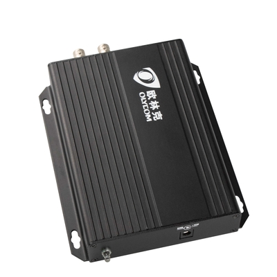 1080P HD SDI Video Fiber Extender Konwerter optyczny Single Mode 20km Z lokalną pętlą 12V