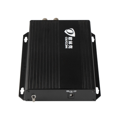 3G-SDI Video Optical Transmitter Receiver BNC Port Z 2 wyjściami SDI DC12V SFP Slot