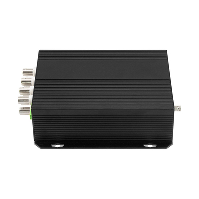 8 portów CCTV Video Audio Ethernet Dry Contact Fiber Media Converter Bidi D5V2A