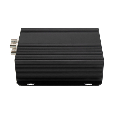 4 kanały CCTV Analog Video To Fiber Optic Converter Kompatybilny z NTSC/PAL/SECAM