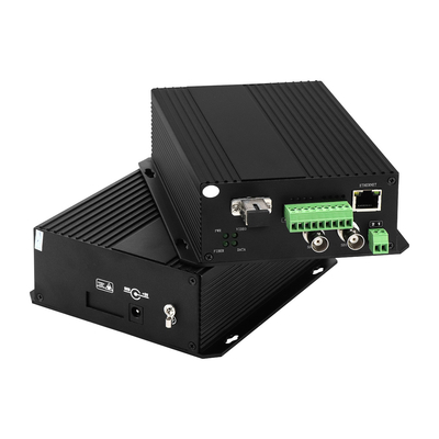 HD 3G SDI Video Digital Optical Converter Z Bidi RS485 10/100M Ethernet 20km DC5V