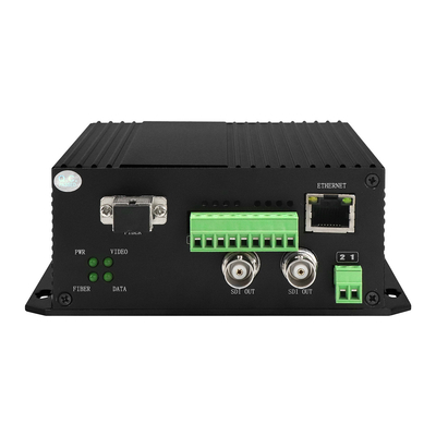 HD 3G SDI Video Digital Optical Converter Z Bidi RS485 10/100M Ethernet 20km DC5V