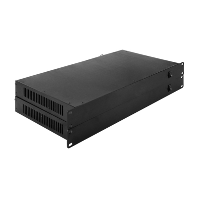 3G SDI Video Ethernet Data Fiber Converter Bidi RS232 Zamknięcie kontaktu Rozszerzacz optyczny 1U Rack