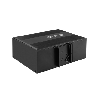 8 Port PoE Zarządzany przełącznik L2 Włóknooptyczne Zarządzane Gigabit Rugged Network DIN Rail