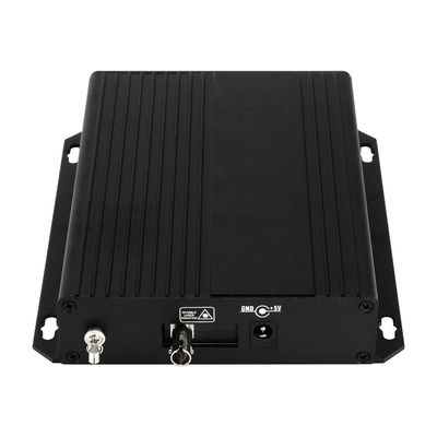 Zbalansowany konwerter mediów wideo RS422 RS485 Audio DC5V 2A ST Fiber 30km CE