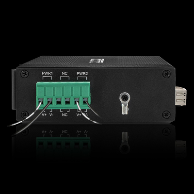 Przemysłowy 5-portowy niezarządzalny gigabitowy przełącznik sieciowy POE 120W IP40