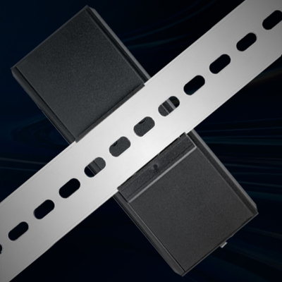 Przemysłowy konwerter multimedialny Ethernet Gigabit Din Rail Podwójne wejście zasilania niezarządzane